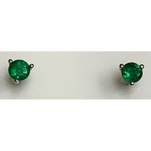 Colored Stone Earrings Shelle Jewelers, Inc Northbrook, IL