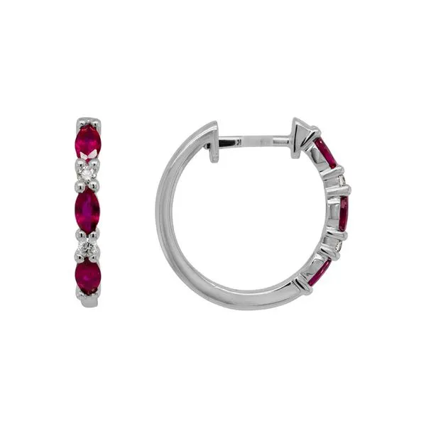 Colored Stone Earrings Shelle Jewelers, Inc Northbrook, IL