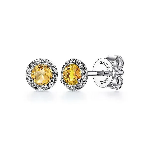 Colored Stone Earrings Shelle Jewelers, Inc Northbrook, IL