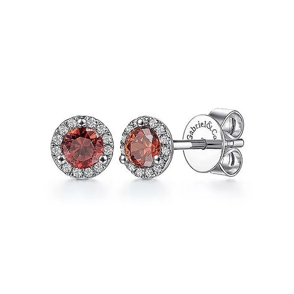 Colored Stone Earrings Shelle Jewelers, Inc Northbrook, IL