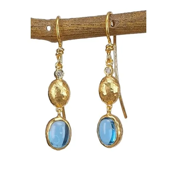 Colored Stone Earrings Shelle Jewelers, Inc Northbrook, IL