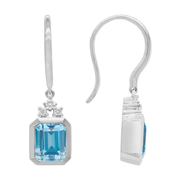 Colored Stone Earrings Shelle Jewelers, Inc Northbrook, IL
