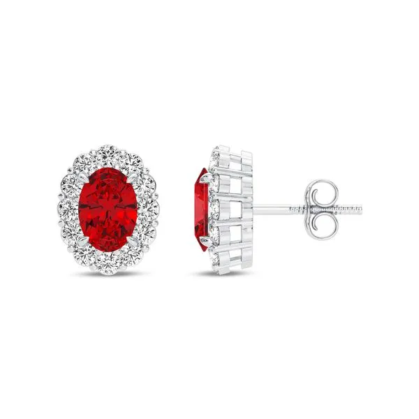 Colored Stone Earrings Shelle Jewelers, Inc Northbrook, IL