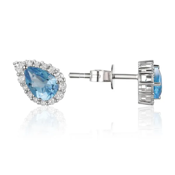 Colored Stone Earrings Shelle Jewelers, Inc Northbrook, IL