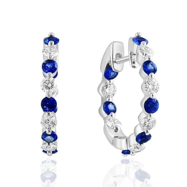 Colored Stone Earrings Shelle Jewelers, Inc Northbrook, IL