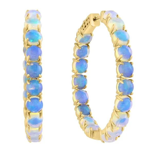 Colored Stone Earrings Shelle Jewelers, Inc Northbrook, IL