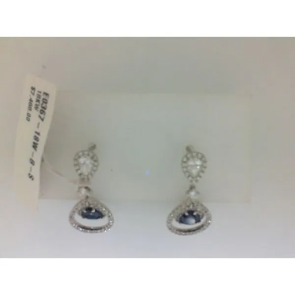 Colored Stone Earrings Shelle Jewelers, Inc Northbrook, IL