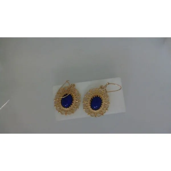 Colored Stone Earrings Shelle Jewelers, Inc Northbrook, IL