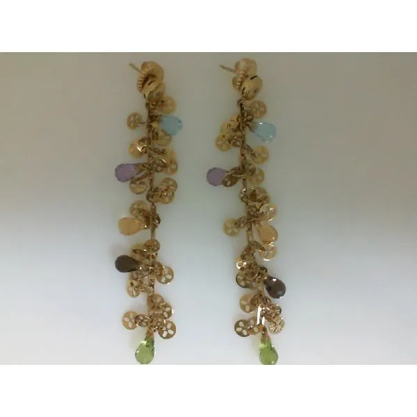 Colored Stone Earrings Shelle Jewelers, Inc Northbrook, IL