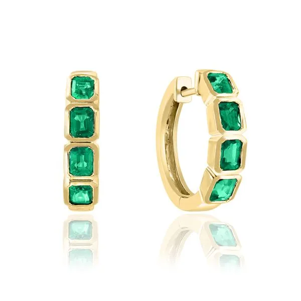 Colored Stone Earrings