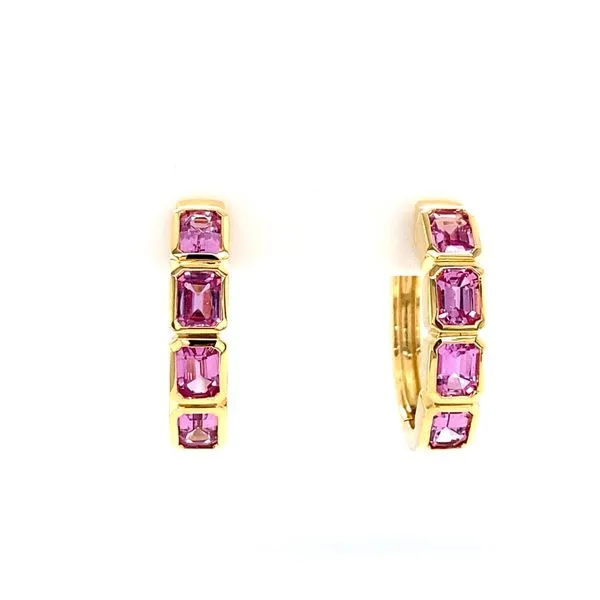 Colored Stone Earrings
