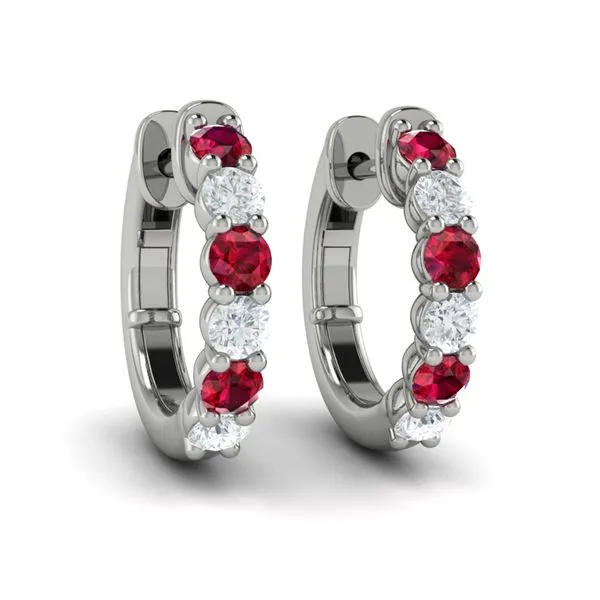 Colored Stone Earrings Shelle Jewelers, Inc Northbrook, IL