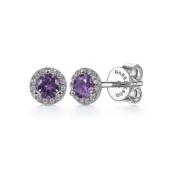 Colored Stone Earrings Shelle Jewelers, Inc Northbrook, IL