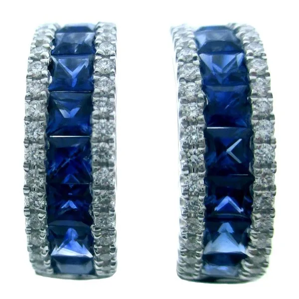 Colored Stone Earrings Shelle Jewelers, Inc Northbrook, IL