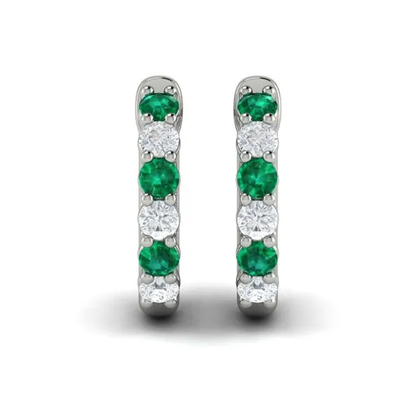 Colored Stone Earrings