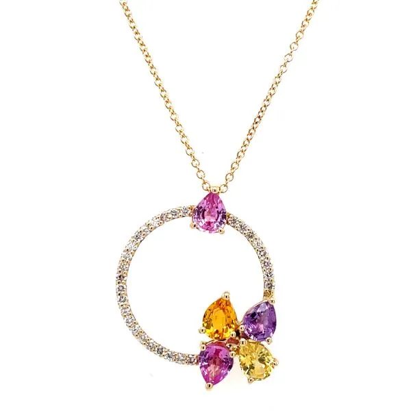 Colored Stone Pendants Shelle Jewelers, Inc Northbrook, IL