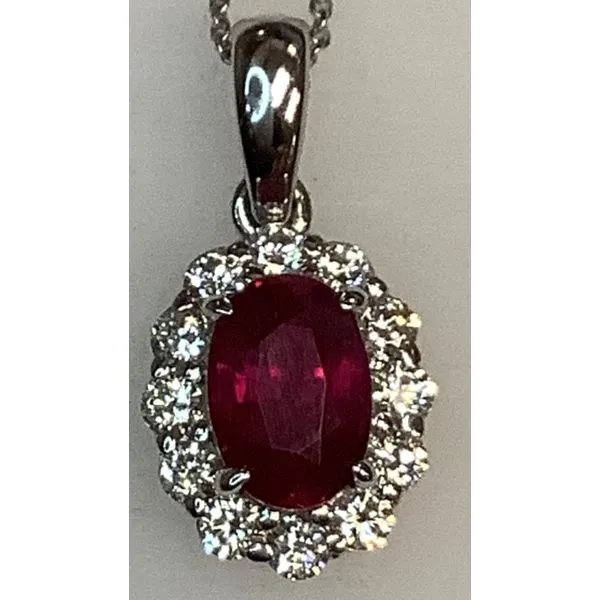 Colored Stone Pendants Shelle Jewelers, Inc Northbrook, IL