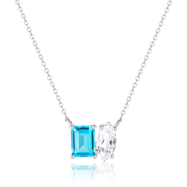 Colored Stone Necklace Shelle Jewelers, Inc Northbrook, IL