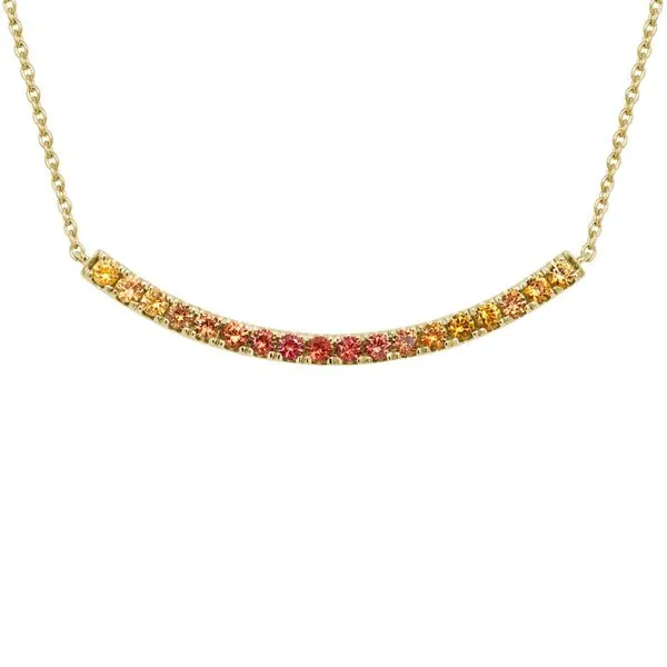 Colored Stone Necklace Shelle Jewelers, Inc Northbrook, IL