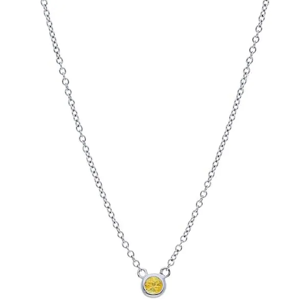 Colored Stone Necklace Shelle Jewelers, Inc Northbrook, IL