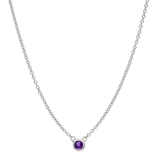Colored Stone Necklace Shelle Jewelers, Inc Northbrook, IL