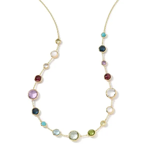 Colored Stone Necklace Shelle Jewelers, Inc Northbrook, IL