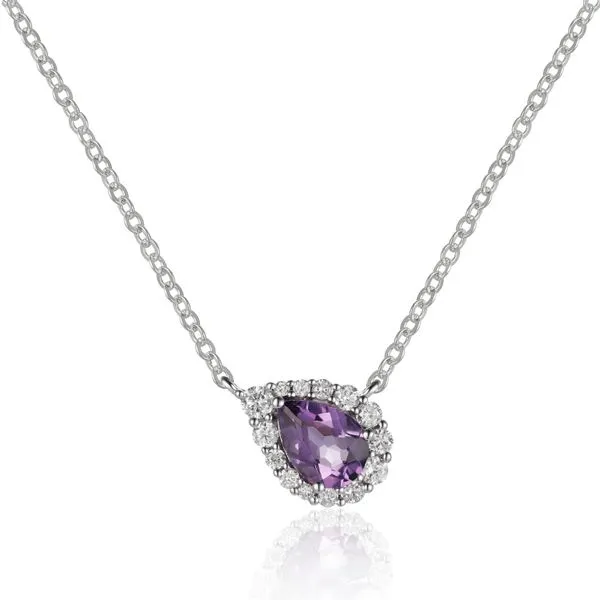 Colored Stone Necklace Shelle Jewelers, Inc Northbrook, IL