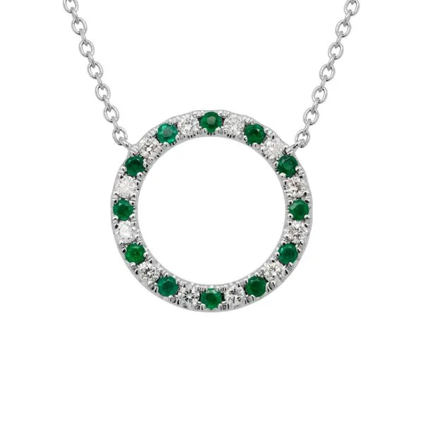 Colored Stone Necklace Shelle Jewelers, Inc Northbrook, IL