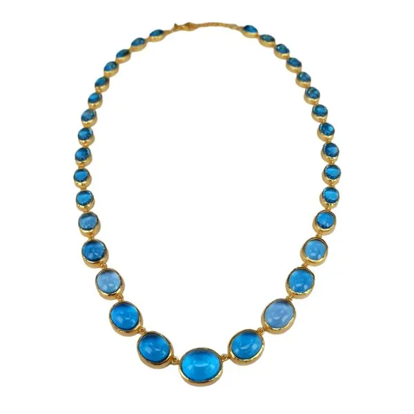 Colored Stone Necklace Shelle Jewelers, Inc Northbrook, IL