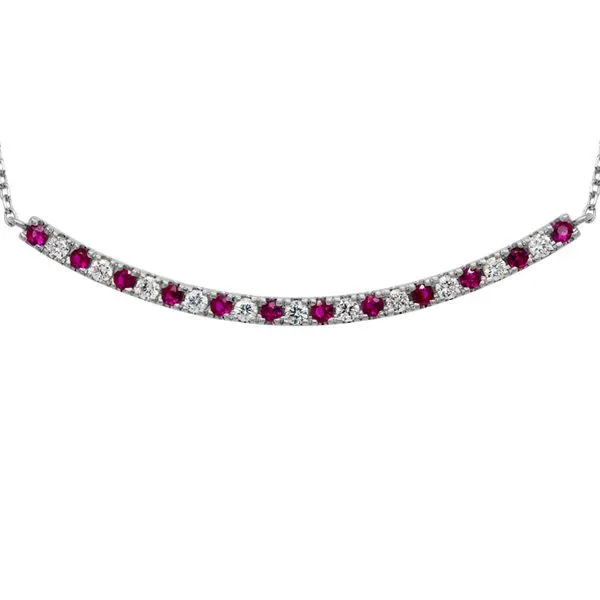 Colored Stone Necklace Shelle Jewelers, Inc Northbrook, IL