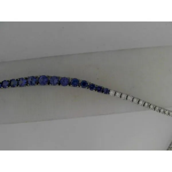 Colored Stone Necklace Shelle Jewelers, Inc Northbrook, IL