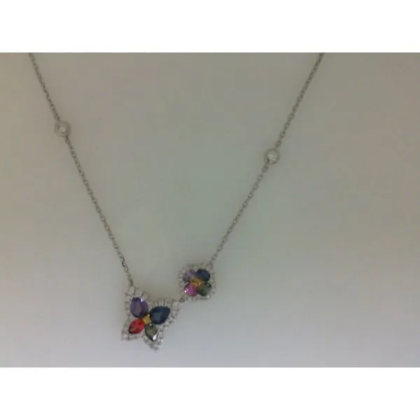 Colored Stone Necklace Shelle Jewelers, Inc Northbrook, IL