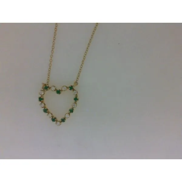 Colored Stone Necklace Shelle Jewelers, Inc Northbrook, IL