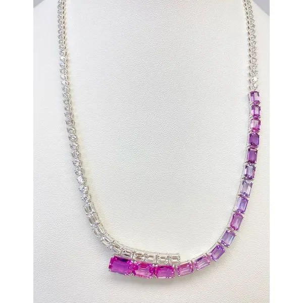 Colored Stone Necklace