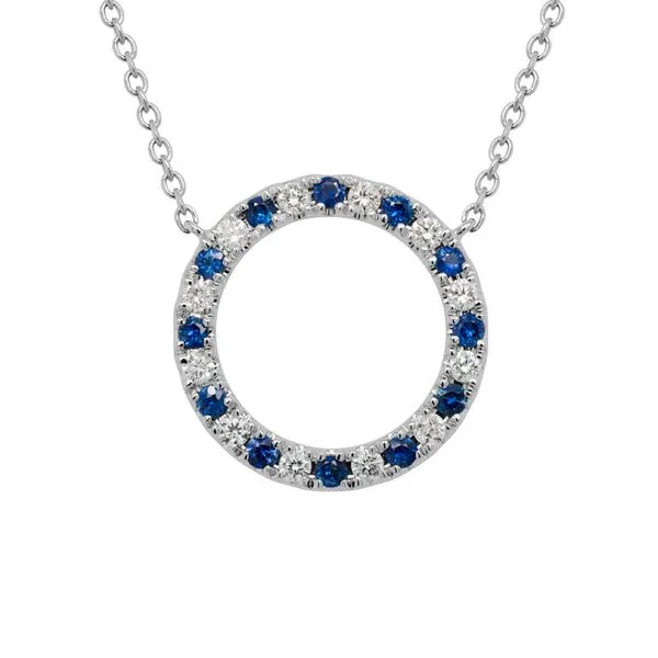 Colored Stone Necklace Shelle Jewelers, Inc Northbrook, IL