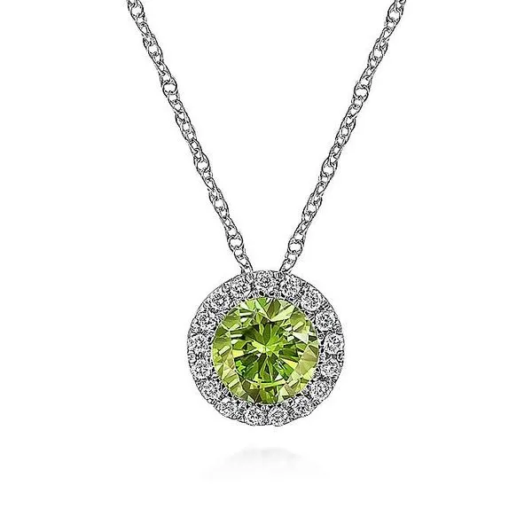Colored Stone Necklace Shelle Jewelers, Inc Northbrook, IL