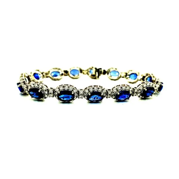 Colored Stone Bracelet Shelle Jewelers, Inc Northbrook, IL