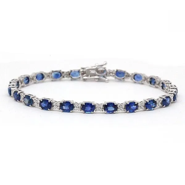 Colored Stone Bracelet Shelle Jewelers, Inc Northbrook, IL