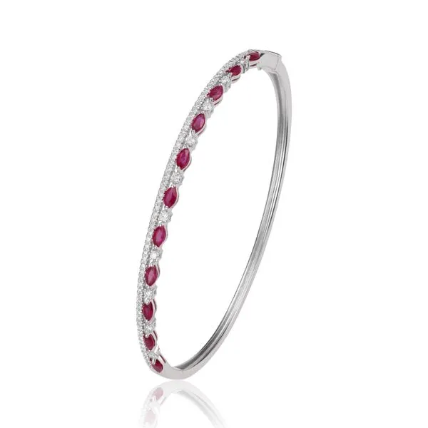 Colored Stone Bracelet Shelle Jewelers, Inc Northbrook, IL
