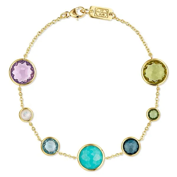 Colored Stone Bracelet Shelle Jewelers, Inc Northbrook, IL