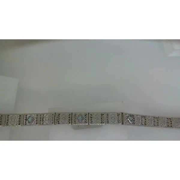 Colored Stone Bracelet Shelle Jewelers, Inc Northbrook, IL