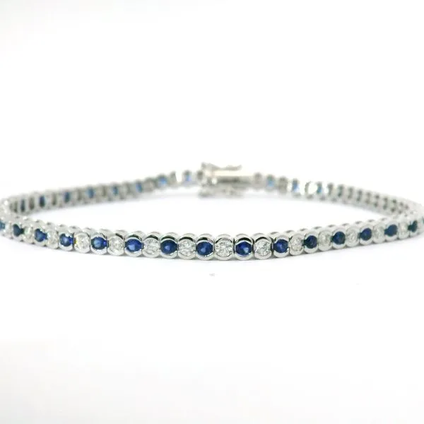 Colored Stone Bracelet