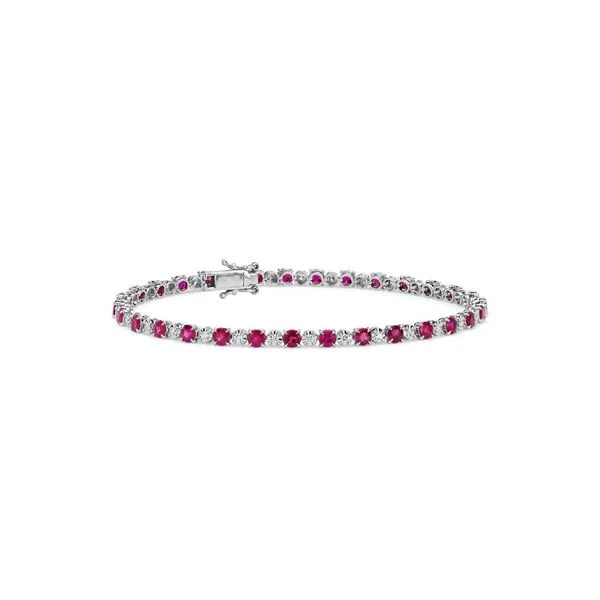Colored Stone Bracelet Shelle Jewelers, Inc Northbrook, IL