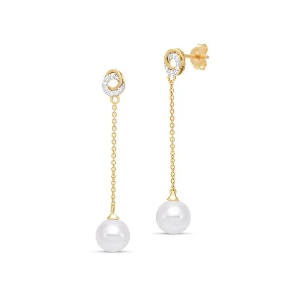 Pearl Earrings Shelle Jewelers, Inc Northbrook, IL