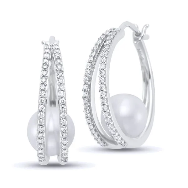 Pearl Earrings Shelle Jewelers, Inc Northbrook, IL