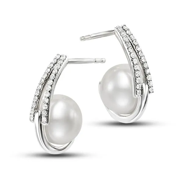 Pearl Earrings Shelle Jewelers, Inc Northbrook, IL
