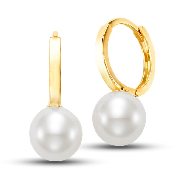 Pearl Earrings Shelle Jewelers, Inc Northbrook, IL