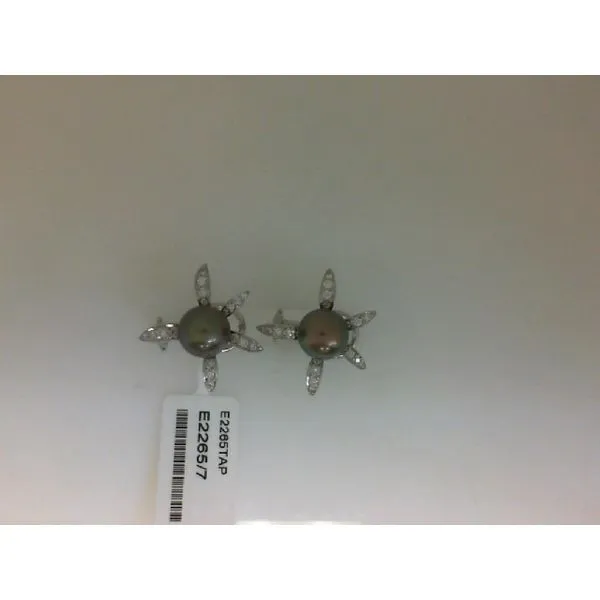 Pearl Earrings Shelle Jewelers, Inc Northbrook, IL
