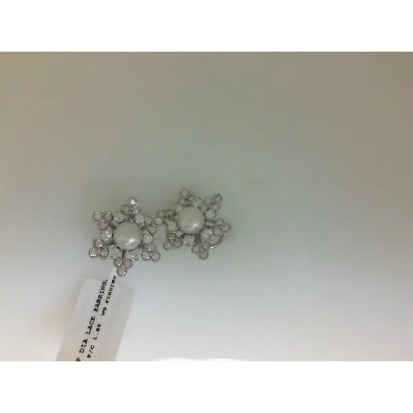 Pearl Earrings Shelle Jewelers, Inc Northbrook, IL