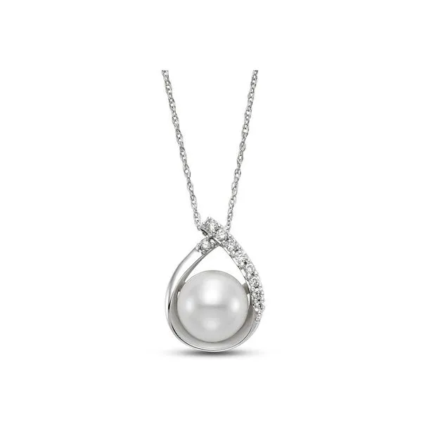 Pearl Pendant Shelle Jewelers, Inc Northbrook, IL